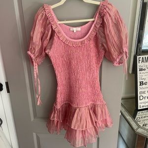 Love shack mini dress